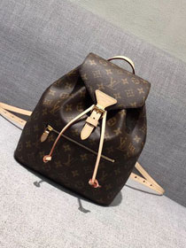 2017 louis vuitton 1:1 original monogram canvas montsouris M43431