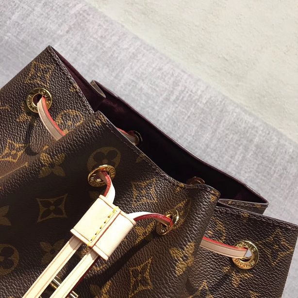 2017 louis vuitton 1:1 original monogram canvas montsouris M43431