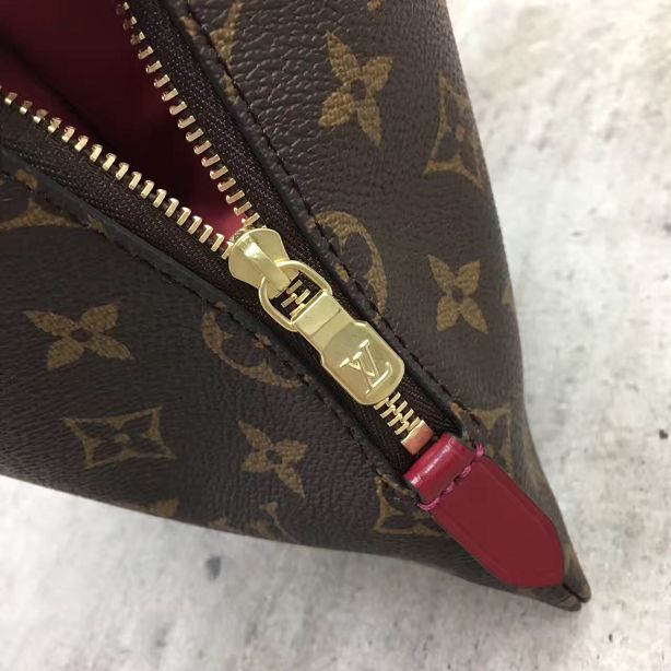 2017 louis vuitton 1:1 original monogram pochette M40420