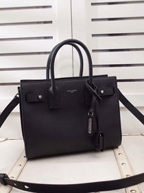 YSL original soft calfskin medium sac de jour bag 477477 black