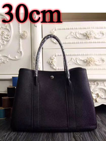 Hermes original calfskin garden party 30 bag G0030 black