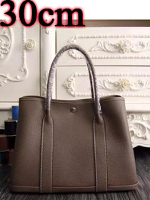 Hermes original calfskin garden party 30 bag G0030 brown