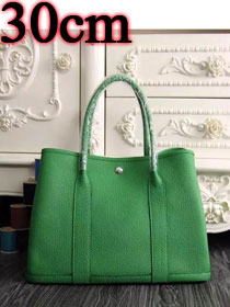 Hermes original calfskin garden party 30 bag G0030 green