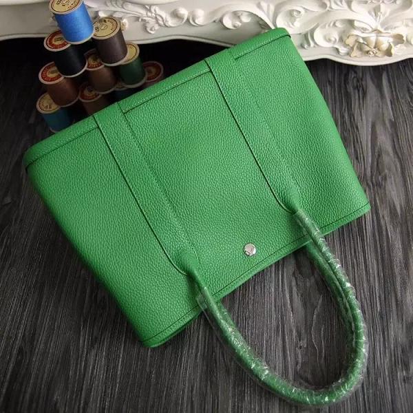 Hermes original calfskin garden party 30 bag G0030 green