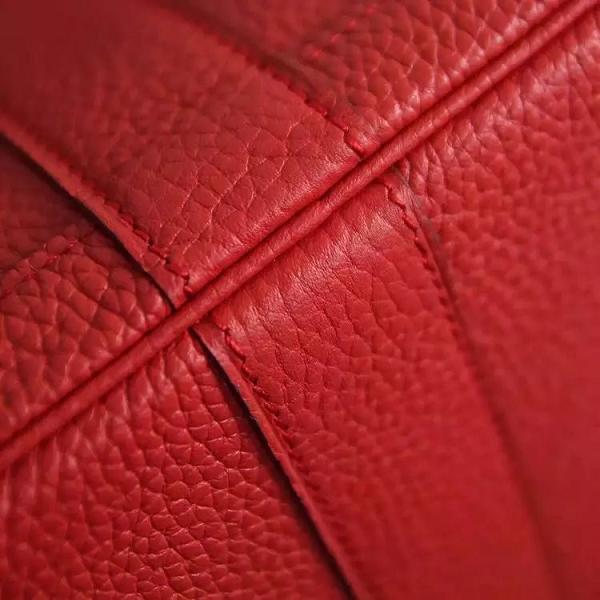 Hermes original calfskin garden party 30 bag G0030 red