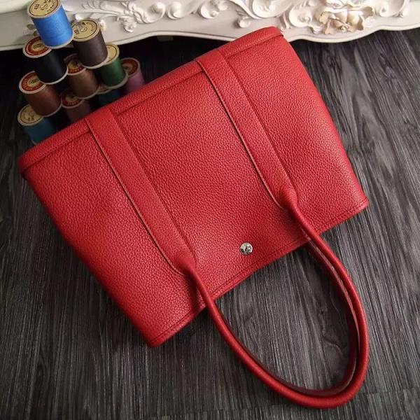 Hermes original calfskin garden party 30 bag G0030 red