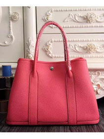 Hermes original calfskin garden party 36 bag G0360 Watermelon Red