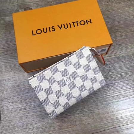 Louis Vuitton damier azur toiletry pouch 15 M47546 white