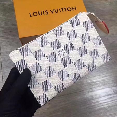 Louis Vuitton damier azur toiletry pouch 15 M47546 white