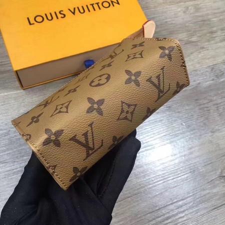 Louis Vuitton monogram reverse toiletry pouch 15 M47546 coffee