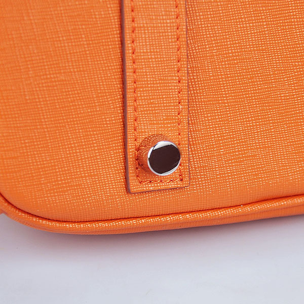 Hermes original epsom leather birkin 35 bag H35-3 orange