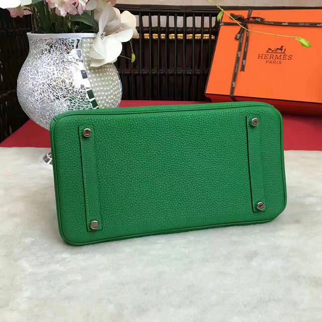 Hermes original togo leather birkin 35 bag H35-1 green