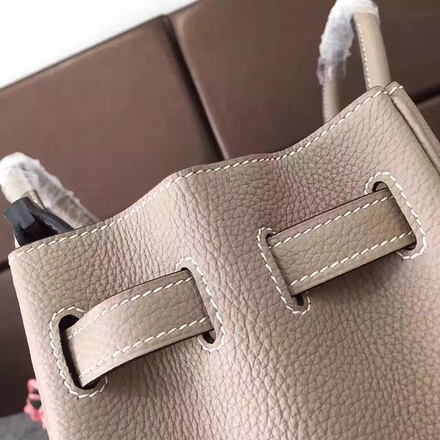 Hermes original togo leather birkin 35 bag H35-1 light apricot