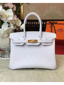 Hermes original togo leather birkin 30 bag H30-1 white