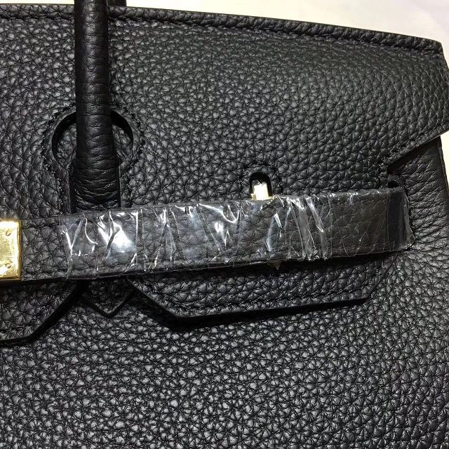 Hermes top togo leather birkin 35 bag H35-2 black