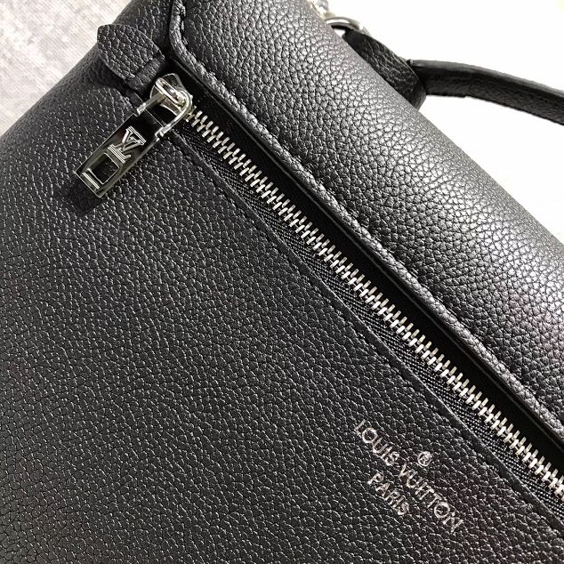 Louis vuitton original calfskin bag mylockme M54849 black