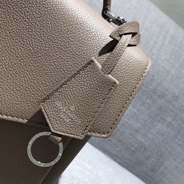 Louis vuitton original calfskin bag mylockme M54877 gray