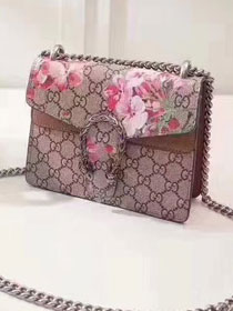 2017 GG dionysus blooms mini bag 421970 apricot