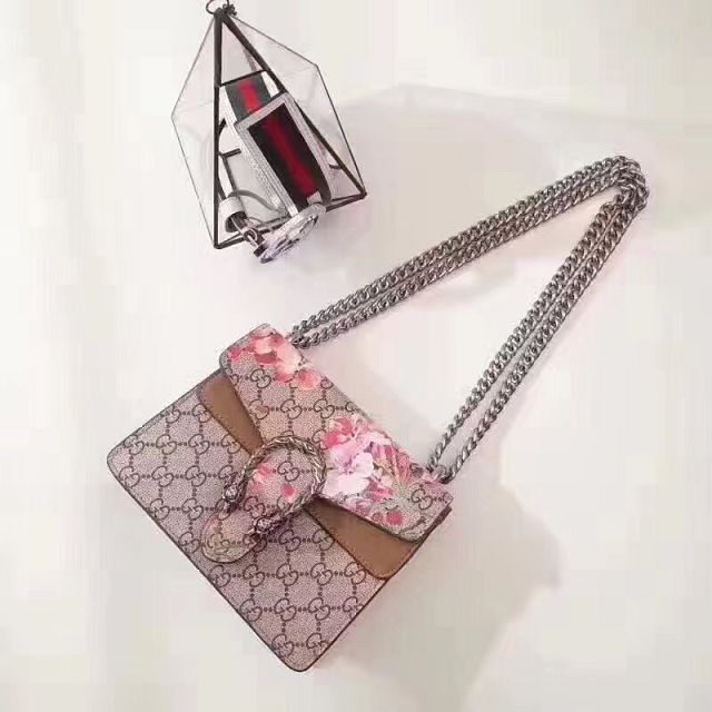 2017 GG dionysus blooms mini bag 421970 apricot