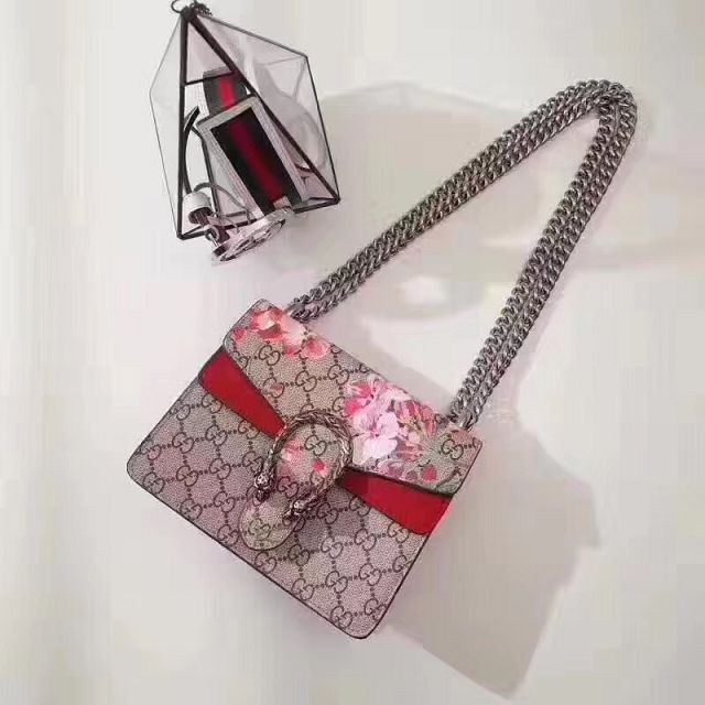 2017 GG dionysus blooms mini bag 421970 red