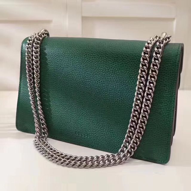 GG original calfskin dionysus medium shoulder bag 400249 green