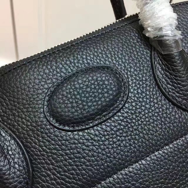 Hermes calfskin medium bolide 31 bag B31 black