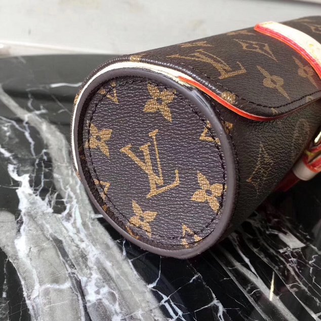 Louis vuitton original monogram canvas watch case M47530 