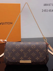 Louis vuitton original monogram canvas favorite pm m40717