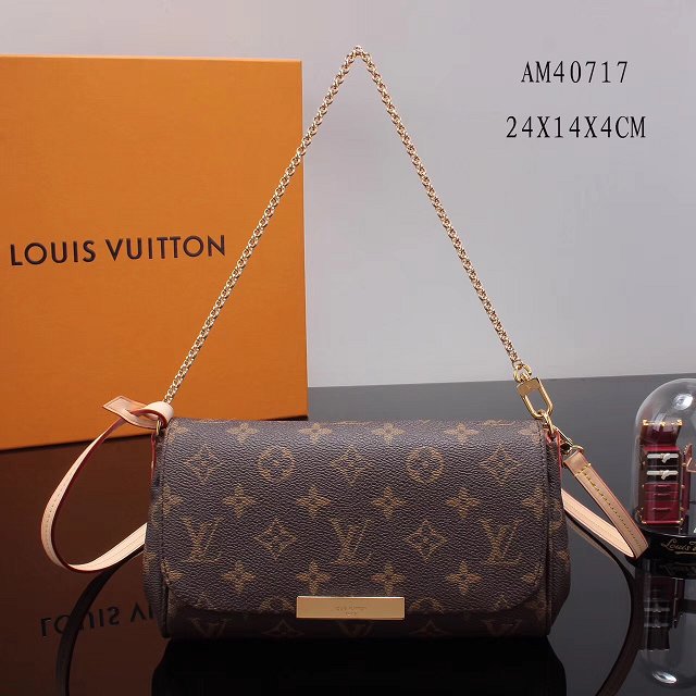 Louis vuitton original monogram canvas favorite pm m40717