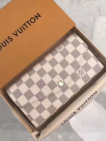 Louis vuitton damier azur sarah wallet N63208