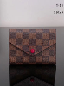 Louis vuitton damier ebene victorine wallet N41659