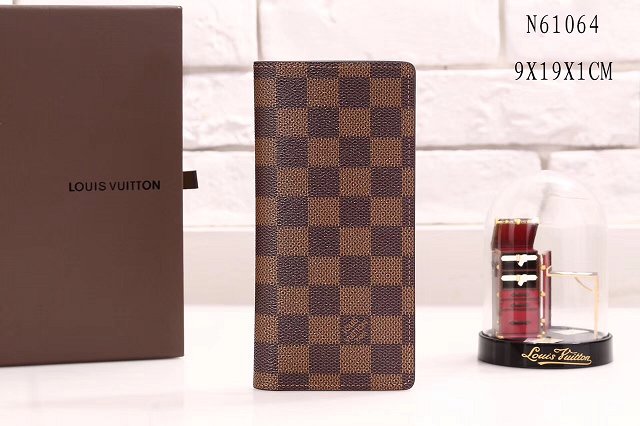 Louis vuitton damier ebene wallet N61064