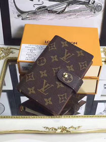 Louis vuitton monogram canvas notebook M2005