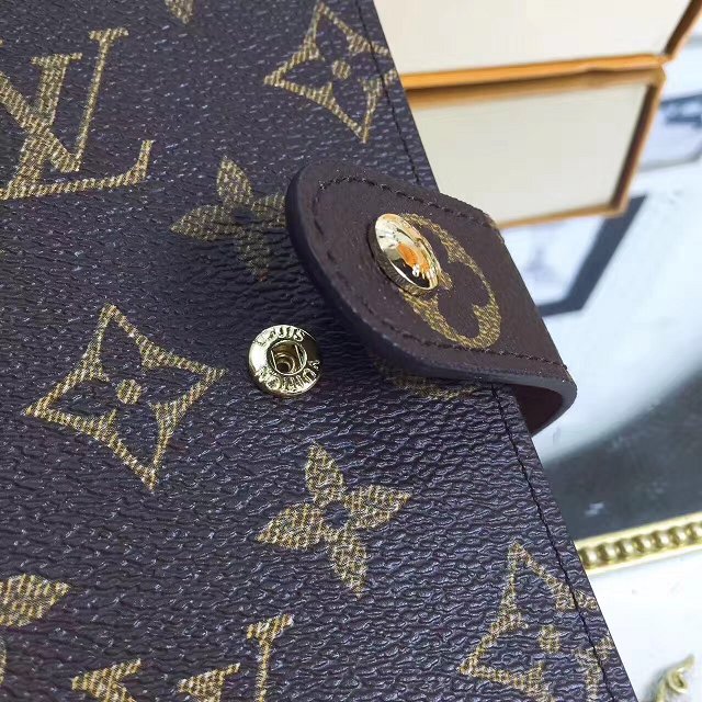 Louis vuitton monogram canvas notebook M2005