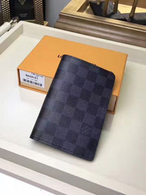 Louis vuitton damier canvas passport cover N60031