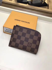 Louis vuitton damier ebene coin purse N63279