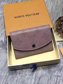 Louis vuitton mahina anae coin purse M64052 coffee