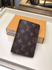 Louis vuitton monogram canvas passport cover M60181