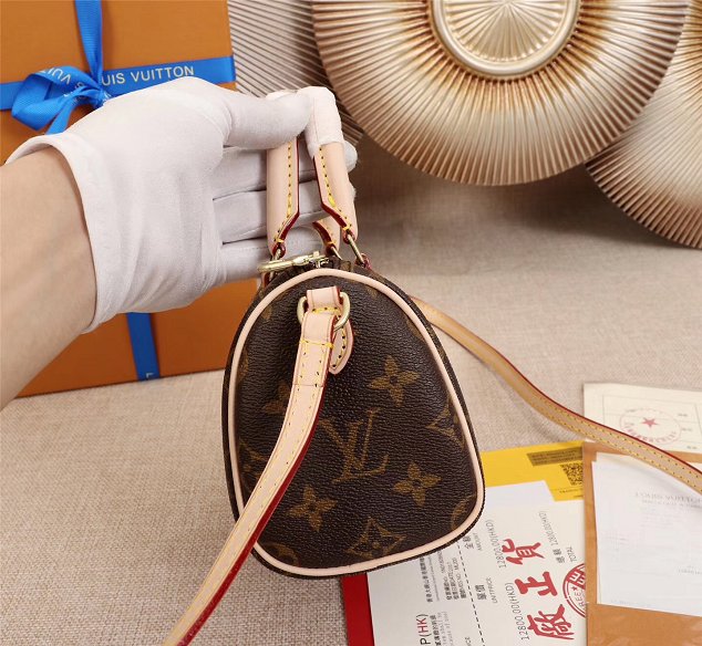 Louis vuitton original monogram canvas speedy 20 M41110