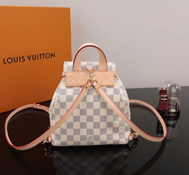 Louis vuitton original damier azur backpack sperone BB N44026