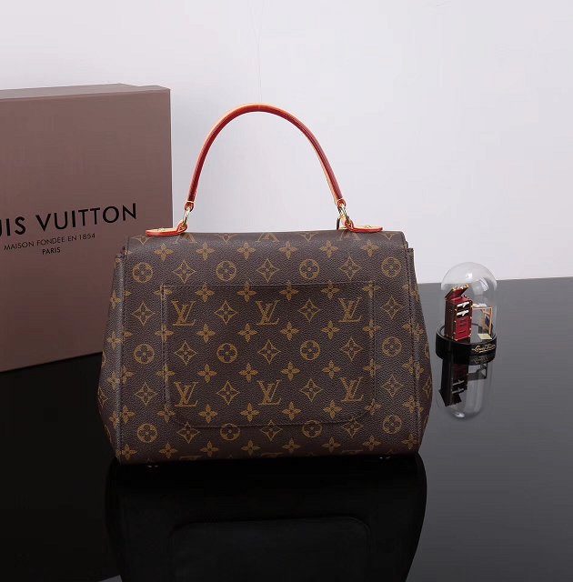 Louis vuitton original monogram canvas cluny mm M42735