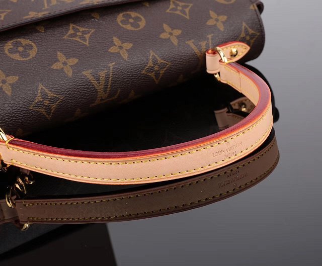 Louis vuitton original monogram canvas cluny mm M42735