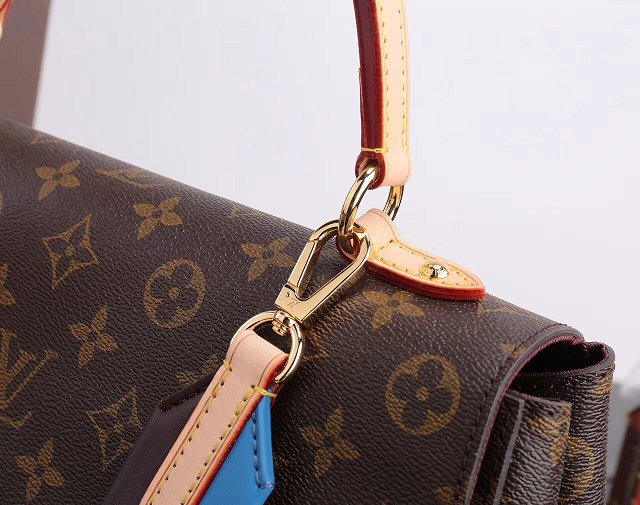 Louis vuitton original monogram canvas cluny mm M42735