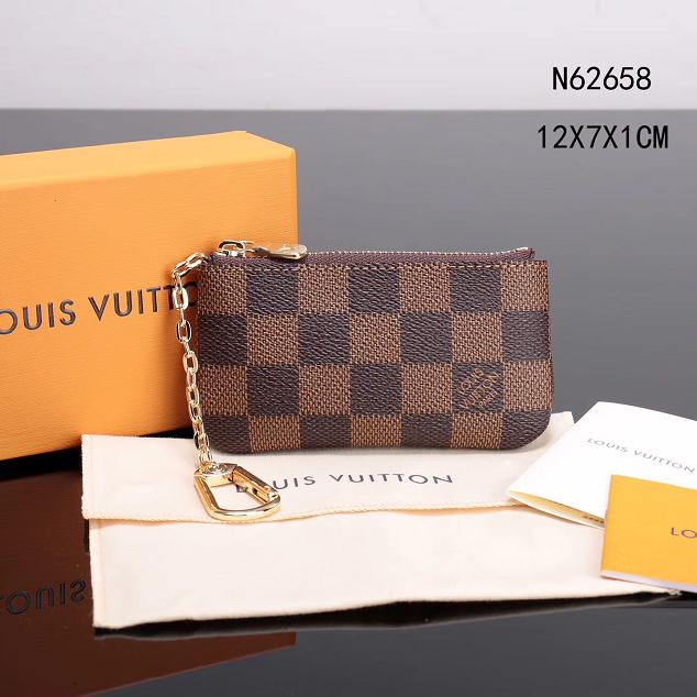 Louis vuitton damier ebene key pouch n62658