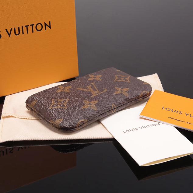 Louis vuitton monogram canvas key pouch M62650