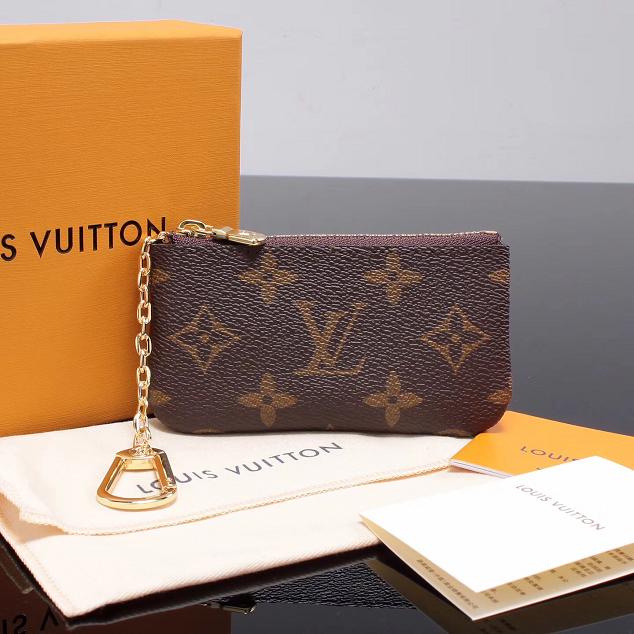 Louis vuitton monogram canvas key pouch M62650