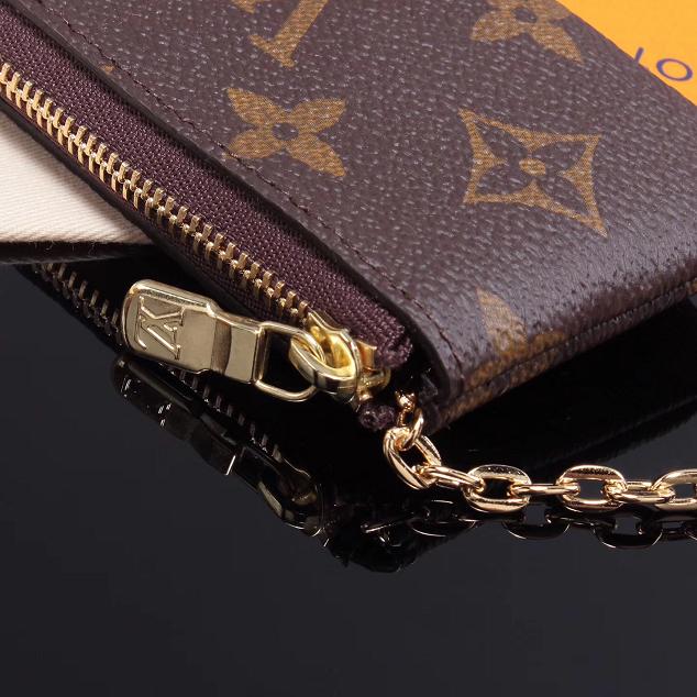 Louis vuitton monogram canvas key pouch M62650