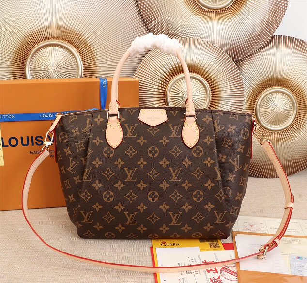 Louis vuitton original monogram canvas turenne mm M48814