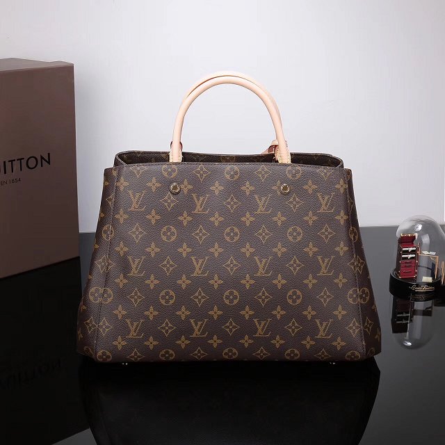 Louis vuitton original monogram montaigne bag gm m41067