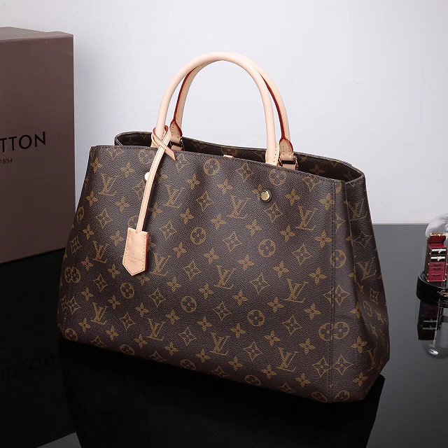 Louis vuitton original monogram montaigne bag gm m41067